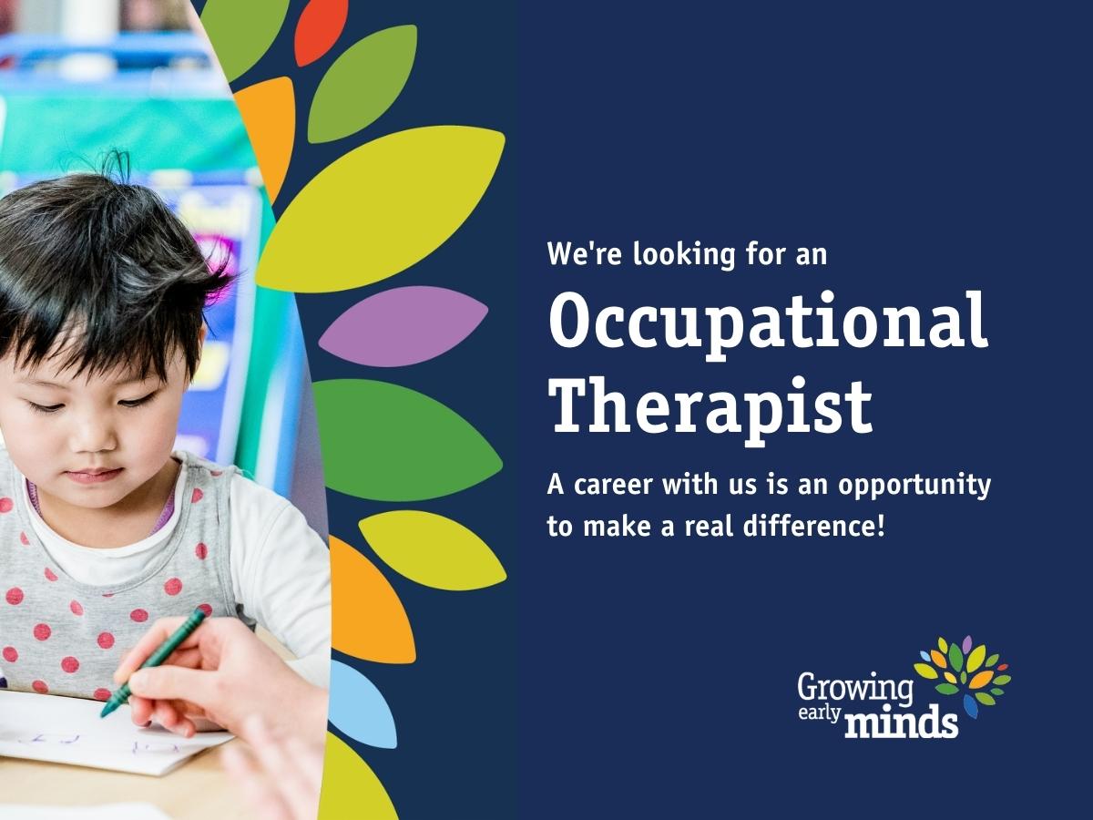 Occupational Therapist career opportunity banner