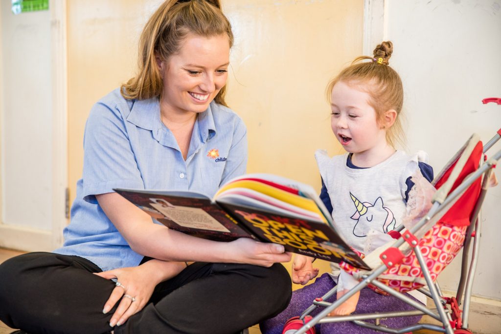 Speech therapy helps children learn to listen, speak, read and communicate effectively